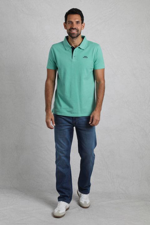 Immagine prodotto Weird Fish Miles Maglietta Polo Biologico Uomo (S)