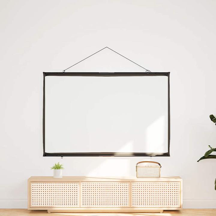 Produktbild VidaXL Beamer Leinwand Wandhängend 50 Zoll 16:9 Projektionswand Leinwand (50", 16:9)