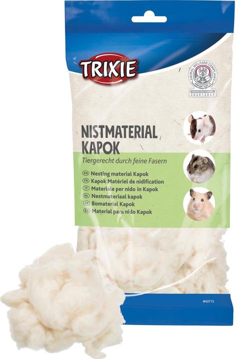 Actual product image Trixie Nesting material kapok 40 g