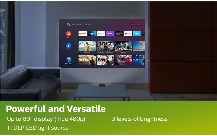 Immagine prodotto Philips PicoPix Micro 2TV (VGA, 150 lm, 1.2:1)