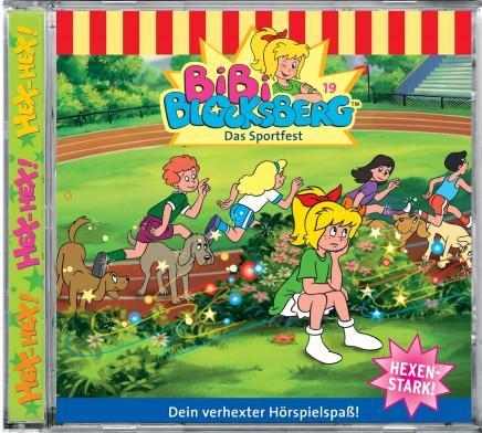 Image du produit Episode 019 : La fête du sport (Bibi Blocksberg)