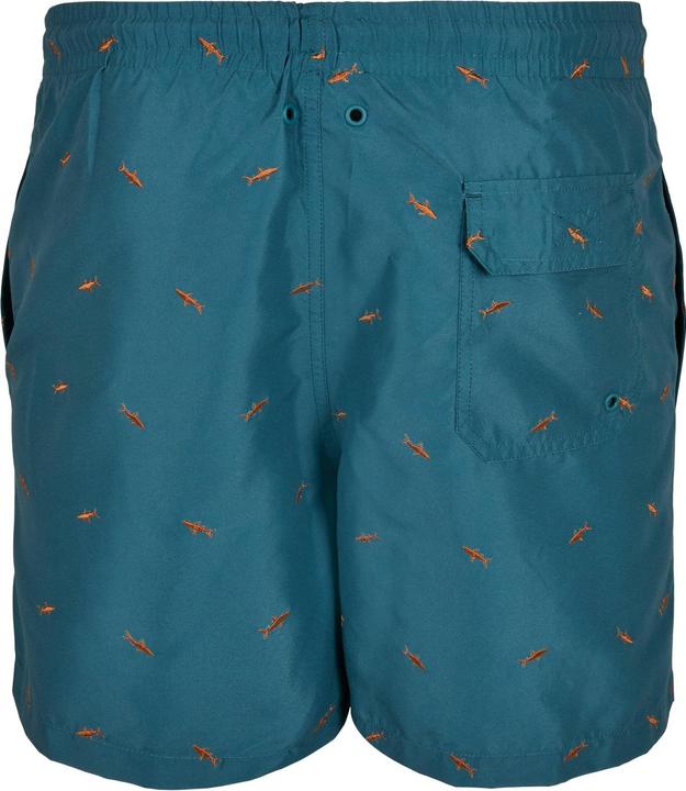 Immagine prodotto Urban Classics Pantaloncini da bagno con ricamo - 5152 (5XL)
