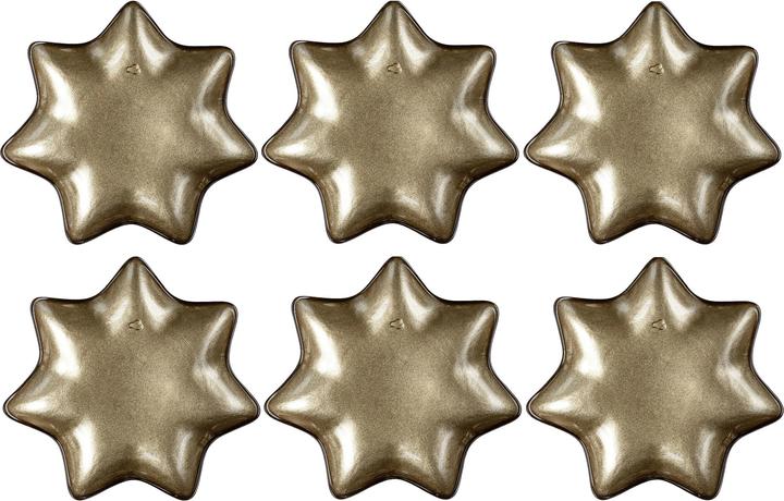 Leonardo Schale Candela 15 cm, 6 Stück, Gold