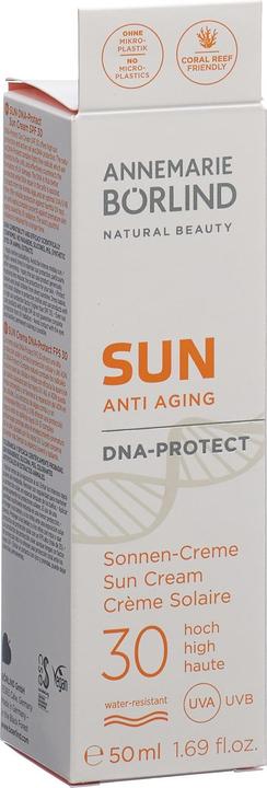 Annemarie Börlind Sun Cream DNA-Protect SPF 30 (Sun cream face, SPF 30, 50 ml, 100 g)