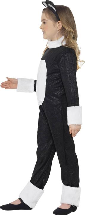 Actual product image Smiffys Girls Cat Halloween Costume Set (146, 152)