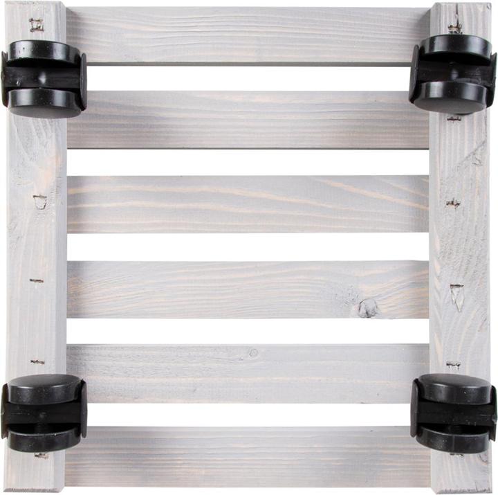 Produktbild Esschert Design Rolleruntersetzer Quadratisch L