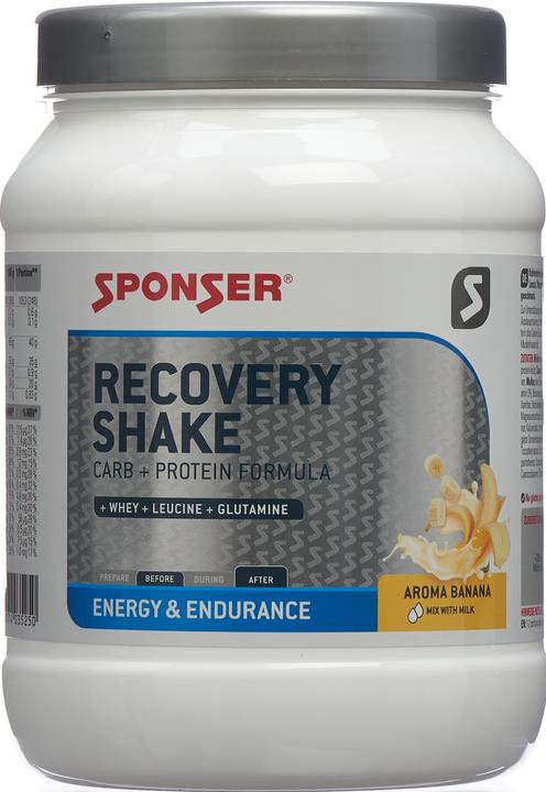 Actual product image Sponser Recovery (Banana, 1 pcs., 900 g)