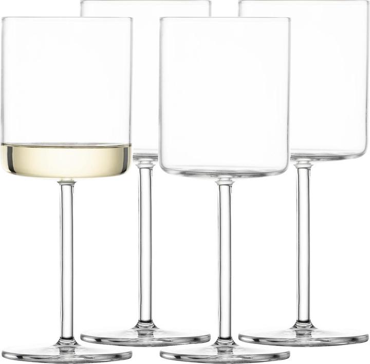 Immagine prodotto Schott Zwiesel Bicchiere da vino bianco Modo 130 4 pezzi (40 cl, 4 Occhiali, Bicchieri da vino bianco)