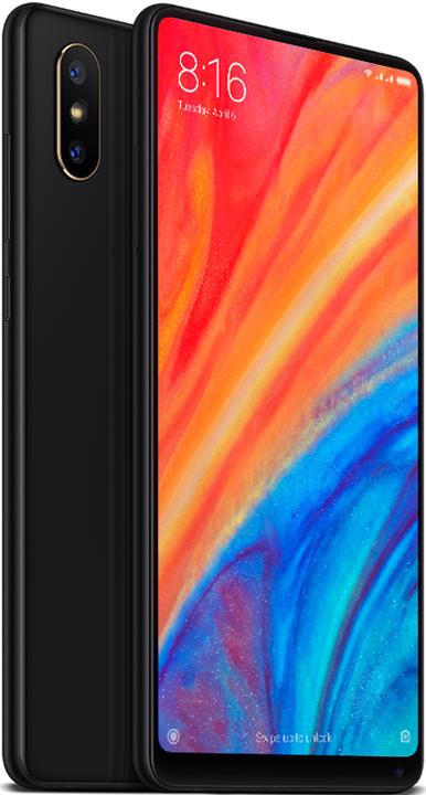 Image du produit Xiaomi Mi Mix 2S (64 Go, Noir, 5.99", Double SIM, 12 Mpx, 4G)
