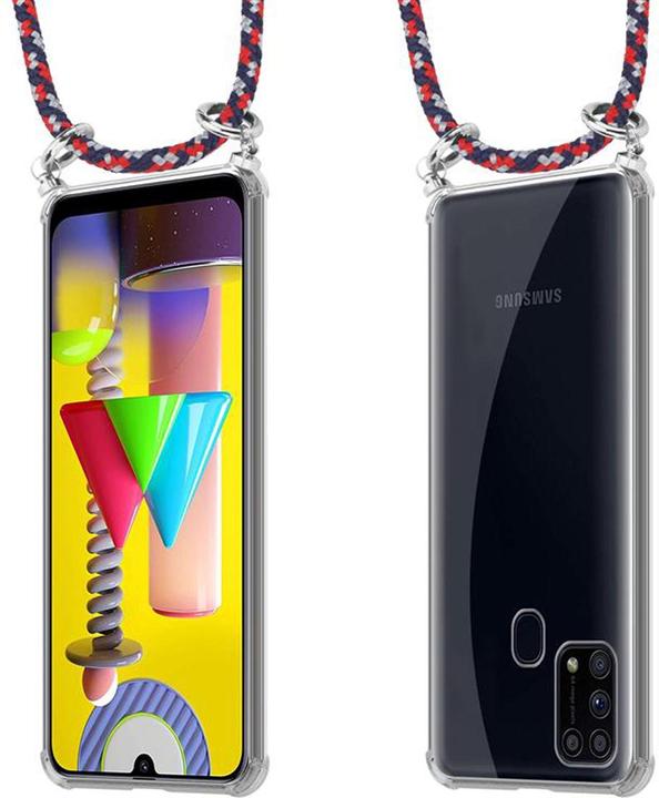 Produktbild Cadorabo TPU Handy Kette SILBER Cover