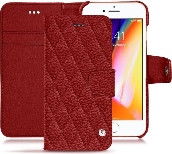 Actual product image Noreve Leather case wallet (Apple iPhone 8)