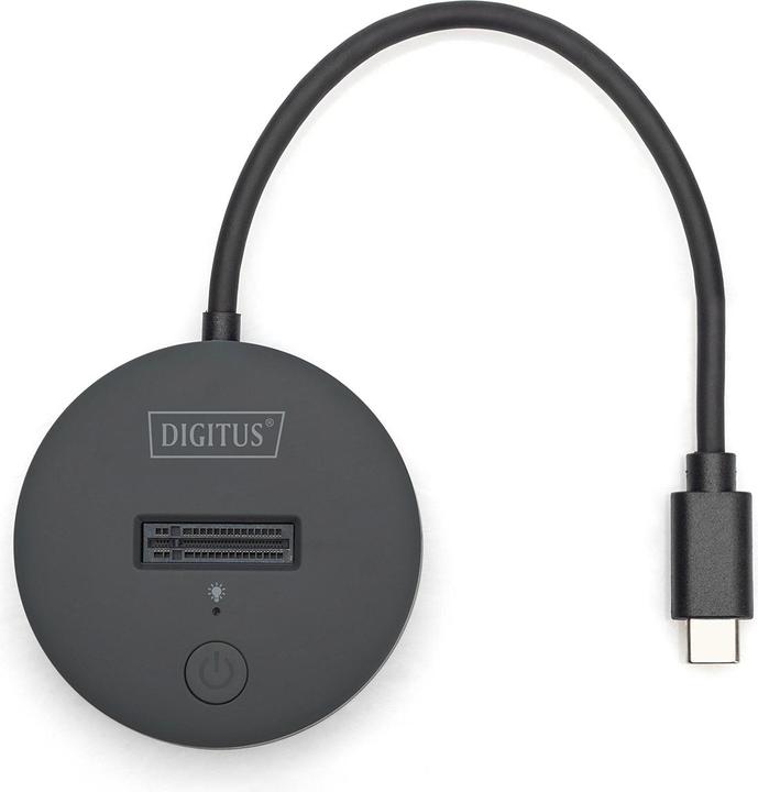 Produktbild Digitus M.2 NVMe/SATA Docking Station