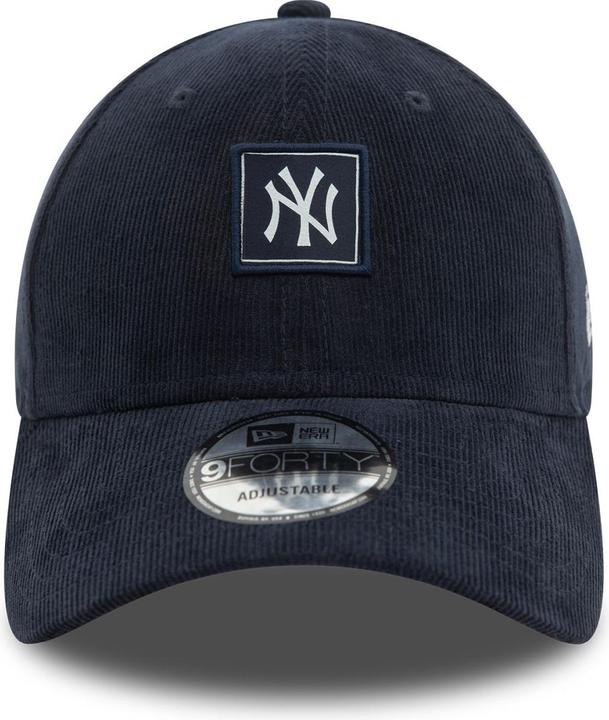 Produktbild New Era baseball kappe new york yankees cord patch 9forty (One Size)