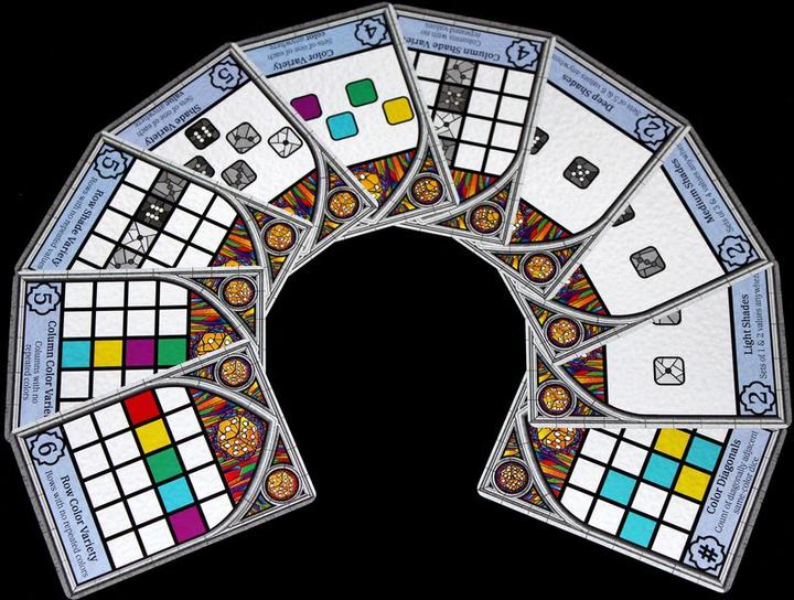 Image du produit Enigma Floodgate Games Sagrada - EN, FFG-SA01 (Anglais)