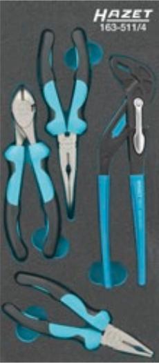 Image du produit HAZET Chariot à outils 179NXXL-7/340 L959xP518xH1020mm 600 kg 7 tiroirs 340 pièces tôle d'acier (340 x)