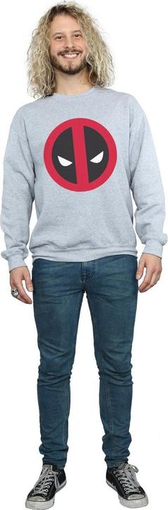 Produktbild Deadpool Large Clean Logo Sweatshirt (3XL)