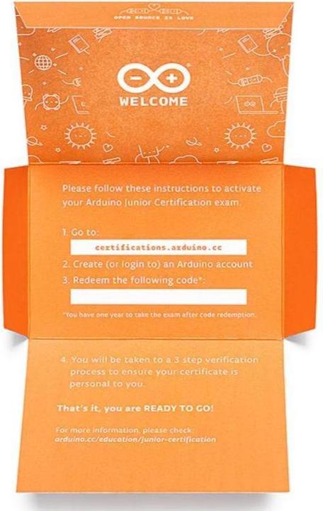 Produktbild Arduino AKX00043 - Junior Certification Bundle: Kit-Prüfung