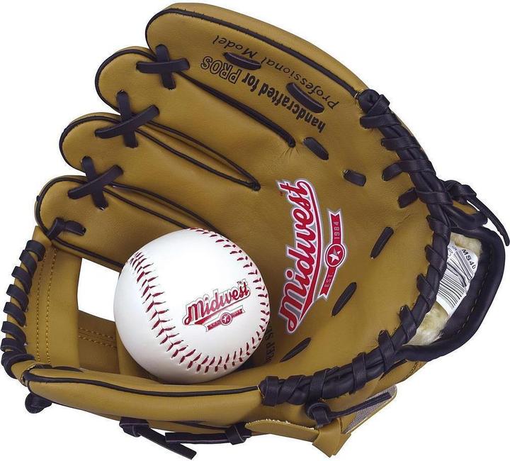 Actual product image Midwest Baseball glove