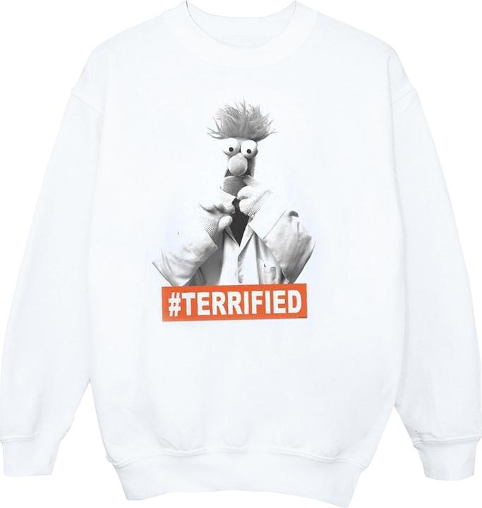 Produktbild Disney The Muppets Beaker Terrified Sweatshirt (XL)