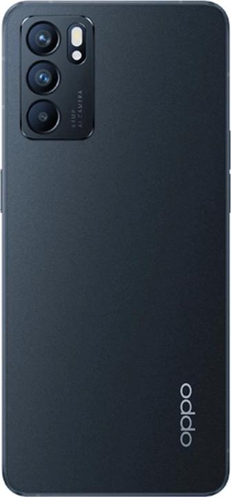 Actual product image OPPO Reno6 (128 GB, Arctic Blue, 6.43", Dual SIM, 64 Mpx, 5G)
