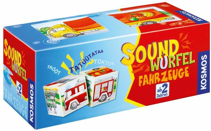 Kosmos sound cubes - vehicles