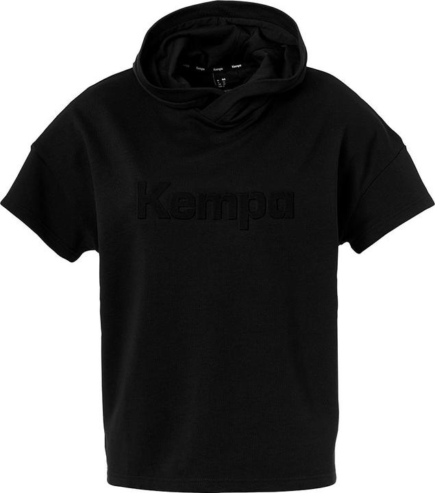 Kempa Hood Shirt Women Black & White