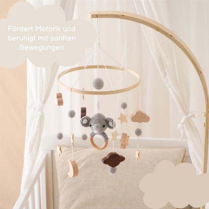 Image du produit Hermex Hängemobile Mobile Schlafmobile Baby Wiege Spielzeug