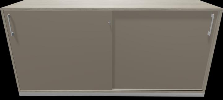 Actual product image Narbutas Choice sliding door cabinet (160 x 40 x 76 cm)