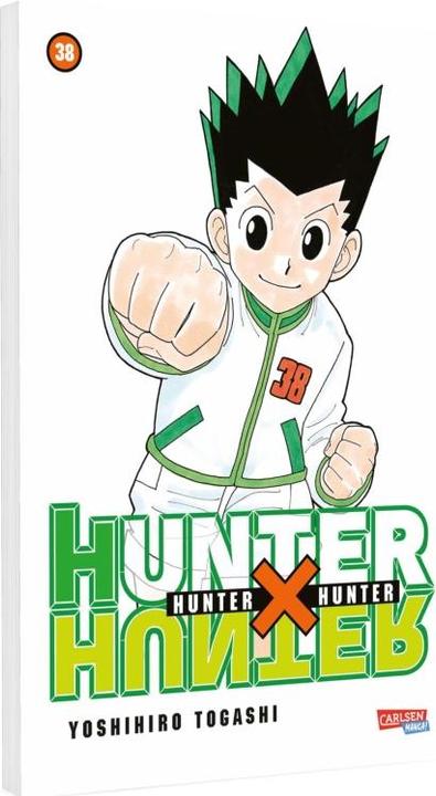 Actual product image Hunter X Hunter 38 (Yoshihiro Togashi, German)