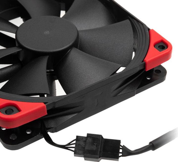 Produktbild Noctua NF-F12 PWM chromax.black.swap (120 mm, 1 x)