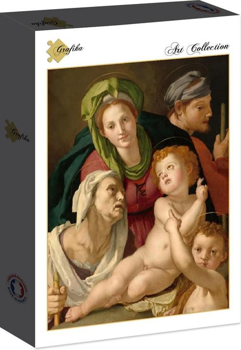 Image du produit Grafika Puzzle 2000 pièces Agnolo Bronzino : La Sainte Famille, 1527/1528 (2000 pièces)