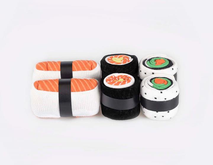 Actual product image Eat My Socks Sushi Box (pack of 3, One size)