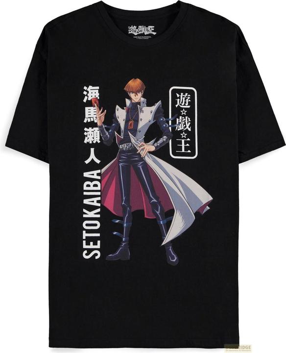Produktbild Difuzed Yu-Gi-Oh! - Seto Kaiba - Men's Short Sleeved T-shirt - 2XL (XXL)