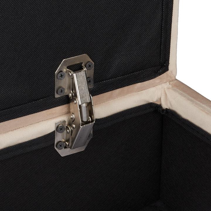 Actual product image Relaxdays Velvet stool