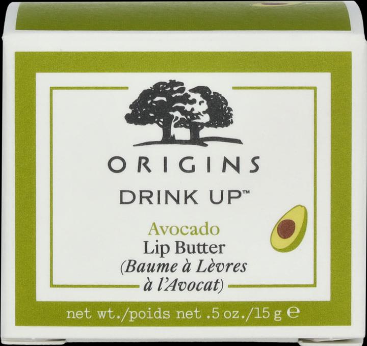 Actual product image Origins Drink Up Nourishing Avocado Lip Butter (15 ml)