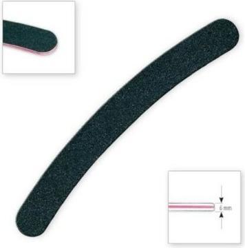 TOP Nail Care and Decoration Banana File for Nails and Acrylic 7934