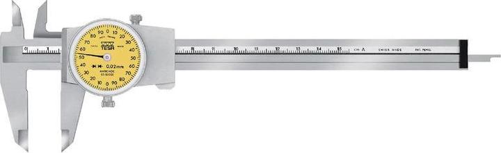 Productafbeelding Tesa Klok schuifmaat CCMA-M 150 mm / 00510008 (4 cm)