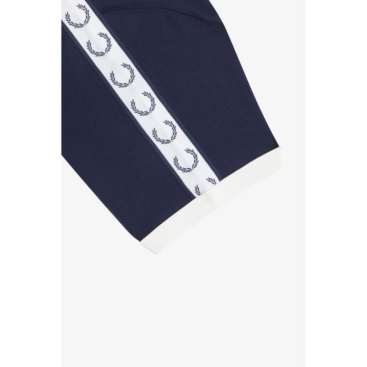 Actual product image Fred Perry Contrast trim T-shirt with band (XL)