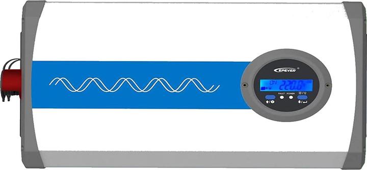 Actual product image Epever IP3000-22-Plus pure sine wave inverter with LCD display