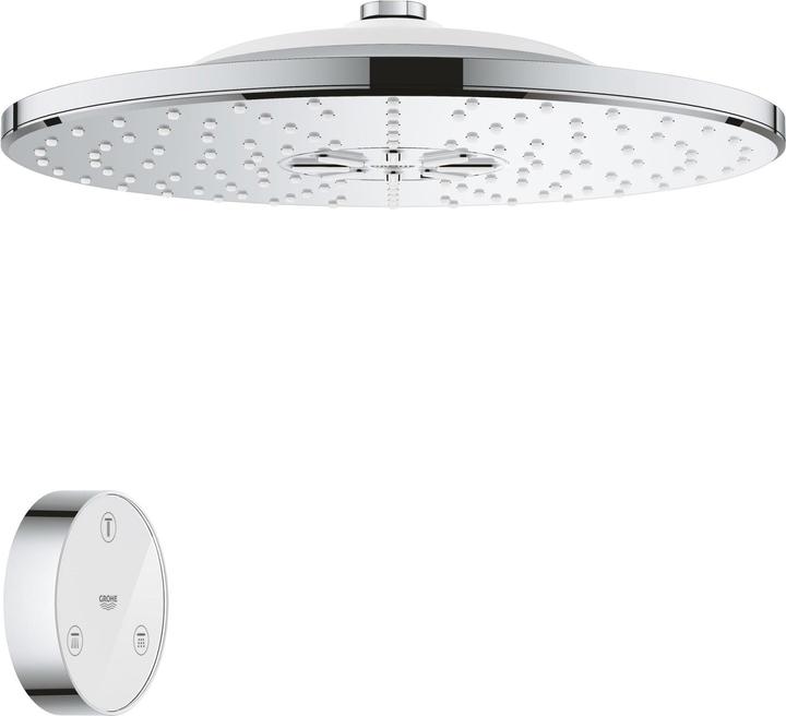 Grohe Rainshower SmartConnect 310 overhead shower (2 Beam types, 10 l/min)