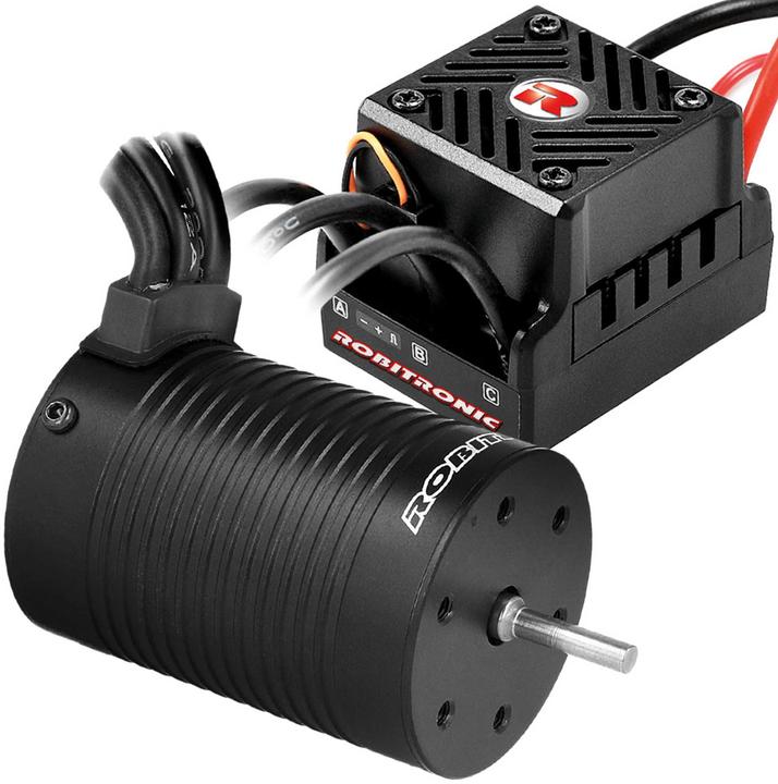 Actual product image Robitronic Razer ten G2 Brushless Combo 60A 3652 4000kV