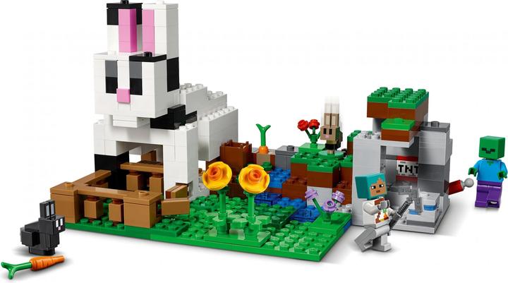 Produktbild LEGO Minecraft End-Of-Live Set Die Kaninchenranch - 21181 NEU! Teile 340x (21181)