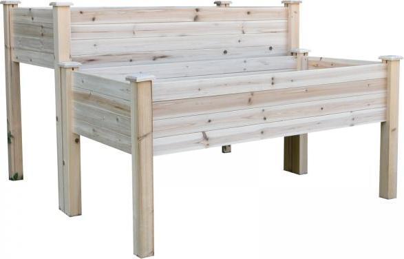 Produktbild Outsunny Hochbeet 2 Stufen