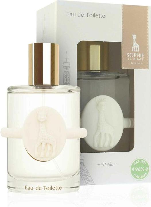 Image du produit Sophie la girafe Eau De Toilette Vaporisateur 100ml (Eau de toilette, 100 ml)