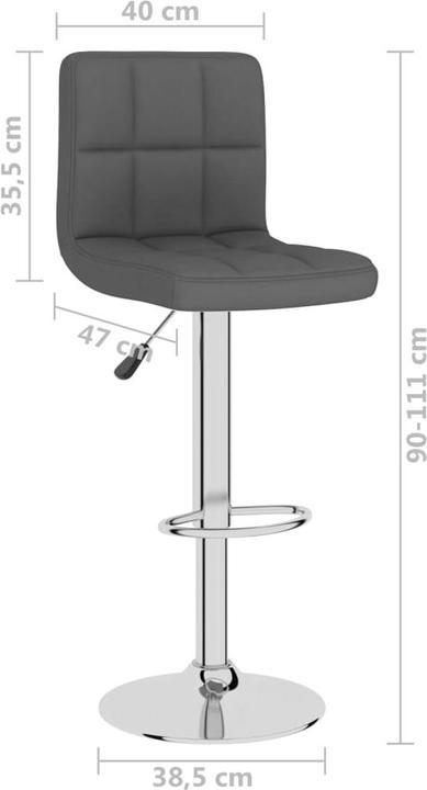 Image du produit VidaXL Tabouret de bar
