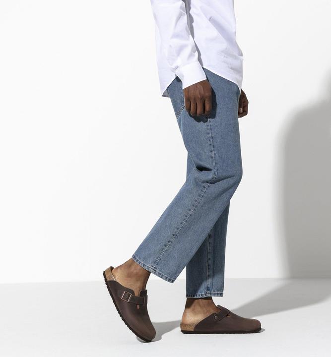 Image du produit Birkenstock Nubuck de Boston huilé en cuir Étroit (41)