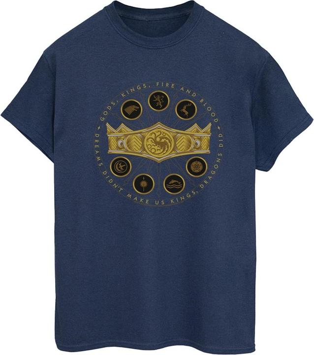 Produktbild Game of Thrones Gods Kings Fire And Blood TShirt (XL)