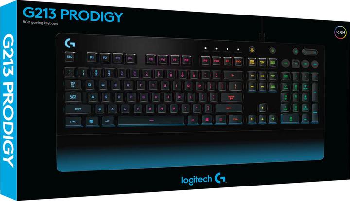 Immagine prodotto Logitech G G213 Prodigy (US, Cablato)