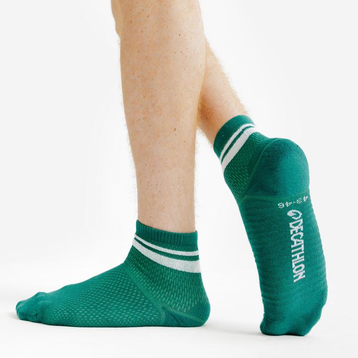 Produktbild Decathlon Socken Low 3er-Pack - blau/grün (39 - 42)