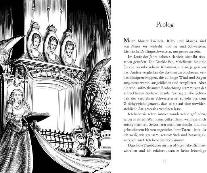 Image du produit Disney Villains 6 : Le Mystère des Soeurs (Walt Disney, Serena Valentino, Ellen Kurtz, Allemand)